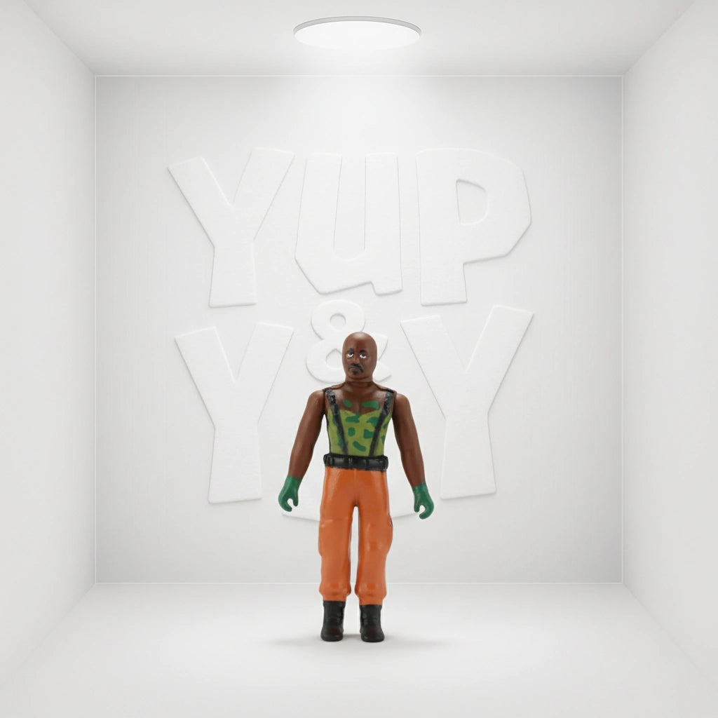 G.I. Joe - Roadblock - World's Smallest Micro Action Figure