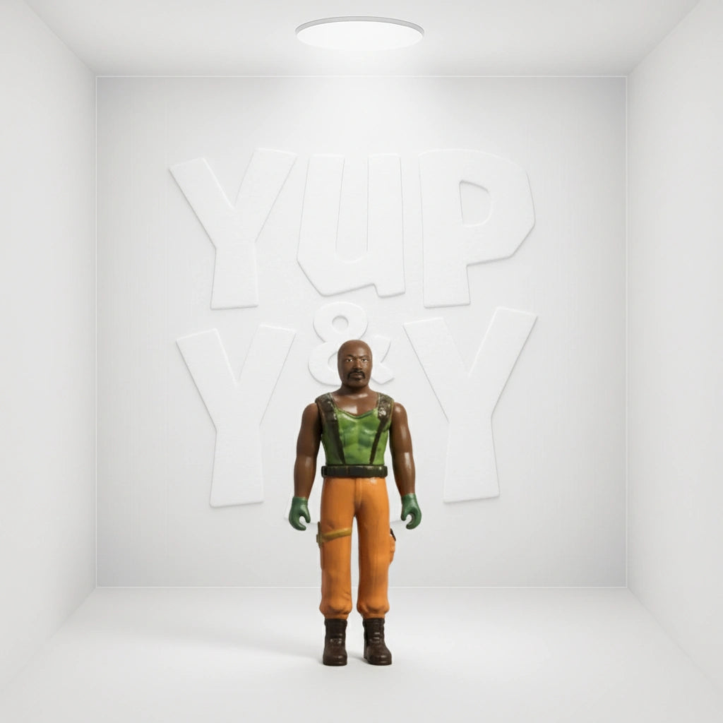 G.I. Joe - Roadblock - World's Smallest Micro Action Figure