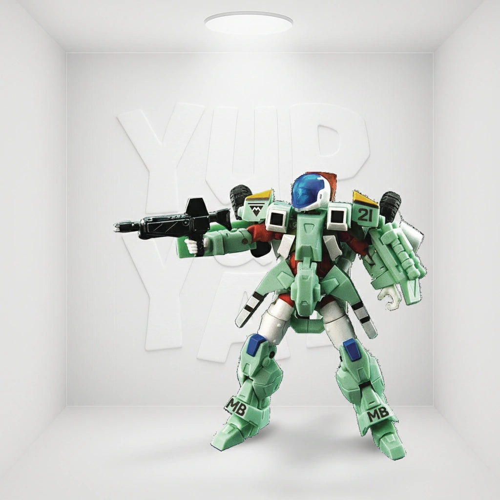 B2five Robotech Scott Vr-052f Battler Cyclone 1/28