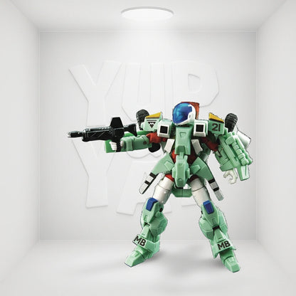 B2five Robotech Scott Vr-052f Battler Cyclone 1/28