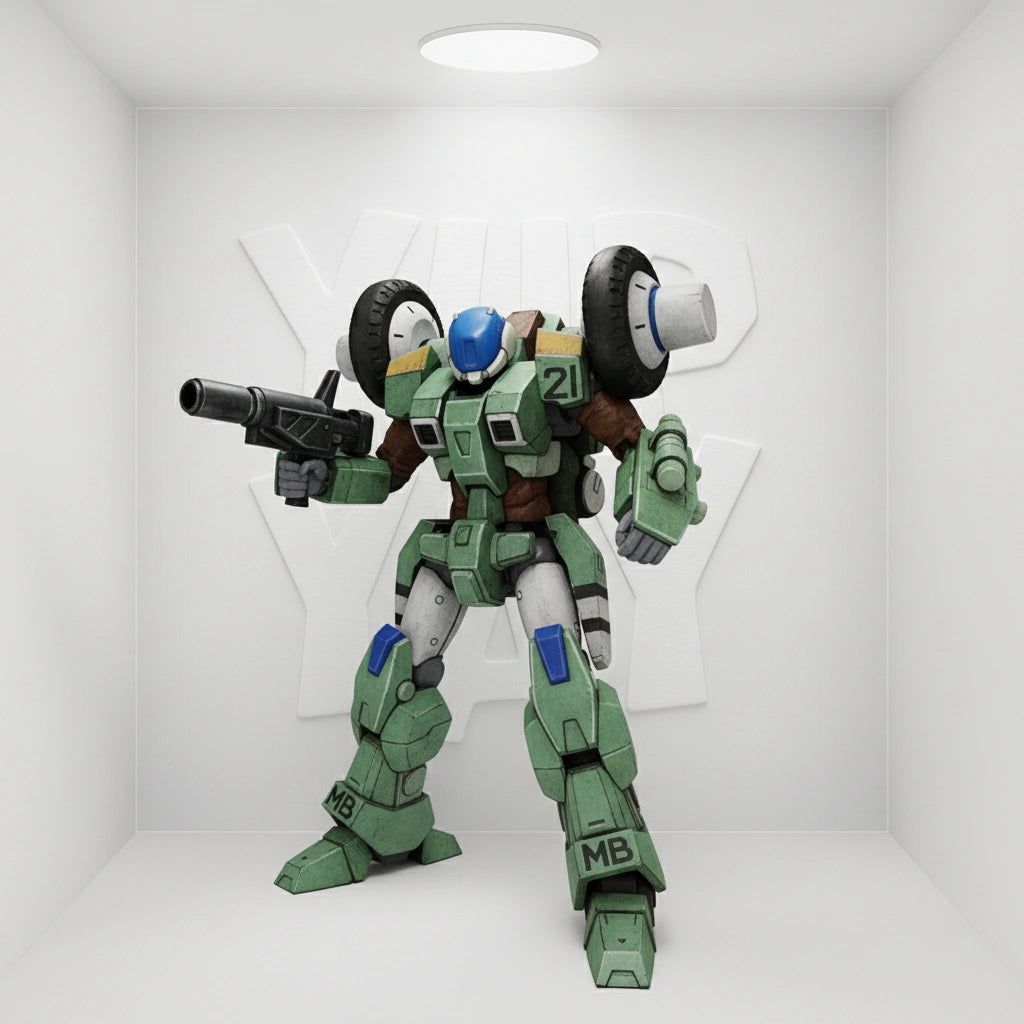 B2five Robotech Scott Vr-052f Battler Cyclone 1/28