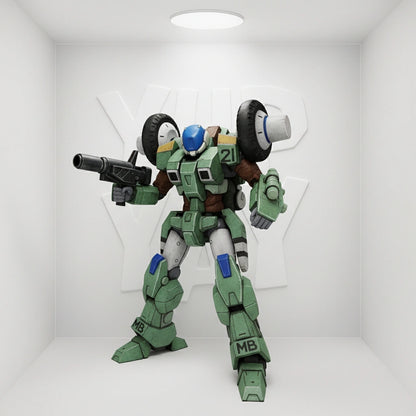 B2five Robotech Scott Vr-052f Battler Cyclone 1/28