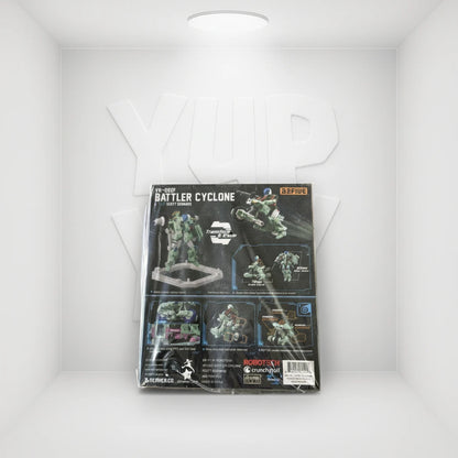 B2five Robotech Scott Vr-052f Battler Cyclone 1/28