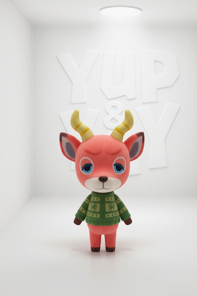 Bandai Animal Crossing Tomodachi Doll Vol. 3 Blind Box (Single)