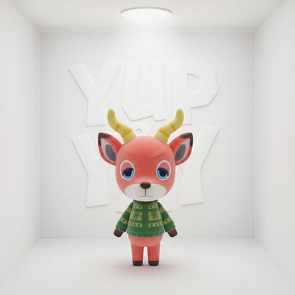 Bandai Animal Crossing Tomodachi Doll Vol. 3 Blind Box (Single)