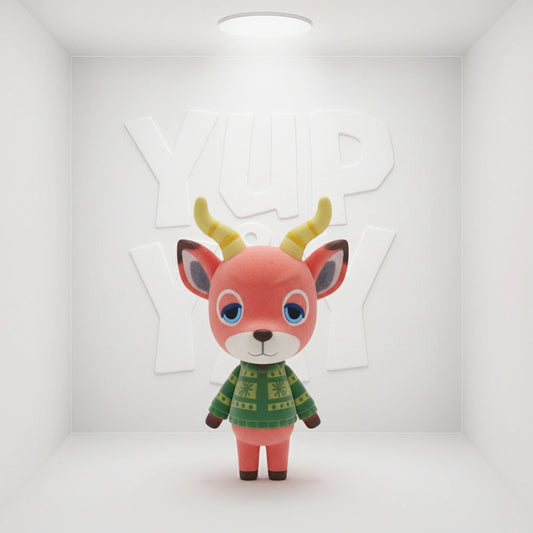 Bandai Animal Crossing Tomodachi Doll Vol. 3 Blind Box (Single)