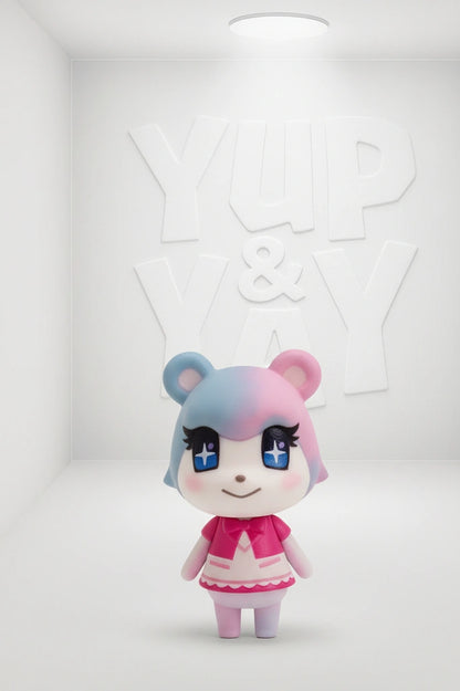 Bandai Animal Crossing Tomodachi Doll Vol. 3 Blind Box (Single)