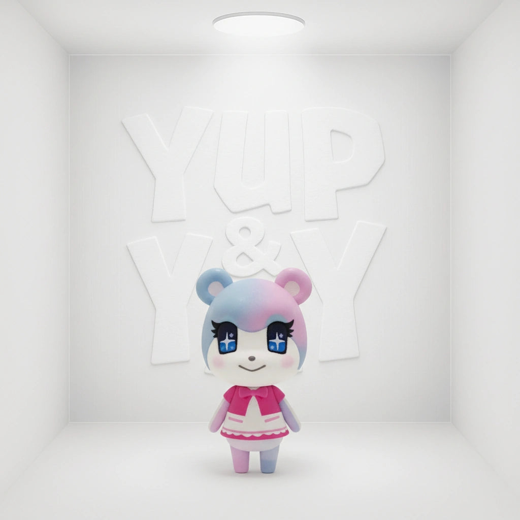 Bandai Animal Crossing Tomodachi Doll Vol. 3 Blind Box (Single)