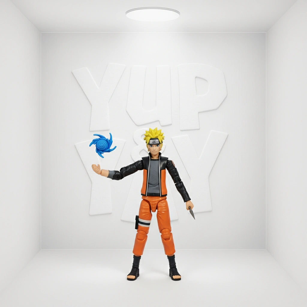 Bandai Anime Heroes: Naruto Shippuden - Naruto Nine Tails Version (2021 SDCC Exclusive)