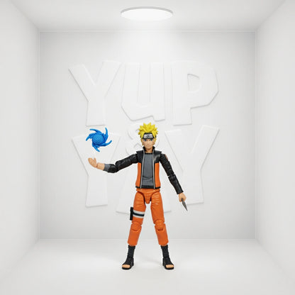 Bandai Anime Heroes: Naruto Shippuden - Naruto Nine Tails Version (2021 SDCC Exclusive)