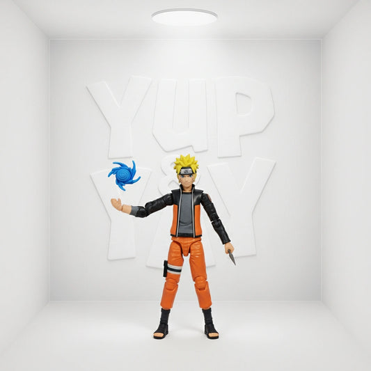 Bandai Anime Heroes: Naruto Shippuden - Naruto Nine Tails Version (2021 SDCC Exclusive)