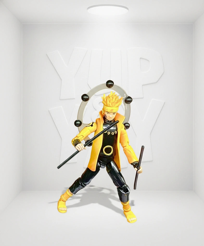 Bandai Anime Heroes: Naruto Shippuden - Naruto Nine Tails Version (2021 SDCC Exclusive)