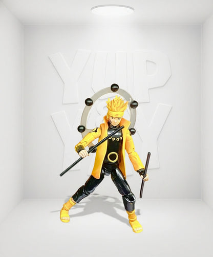 Bandai Anime Heroes: Naruto Shippuden - Naruto Nine Tails Version (2021 SDCC Exclusive)