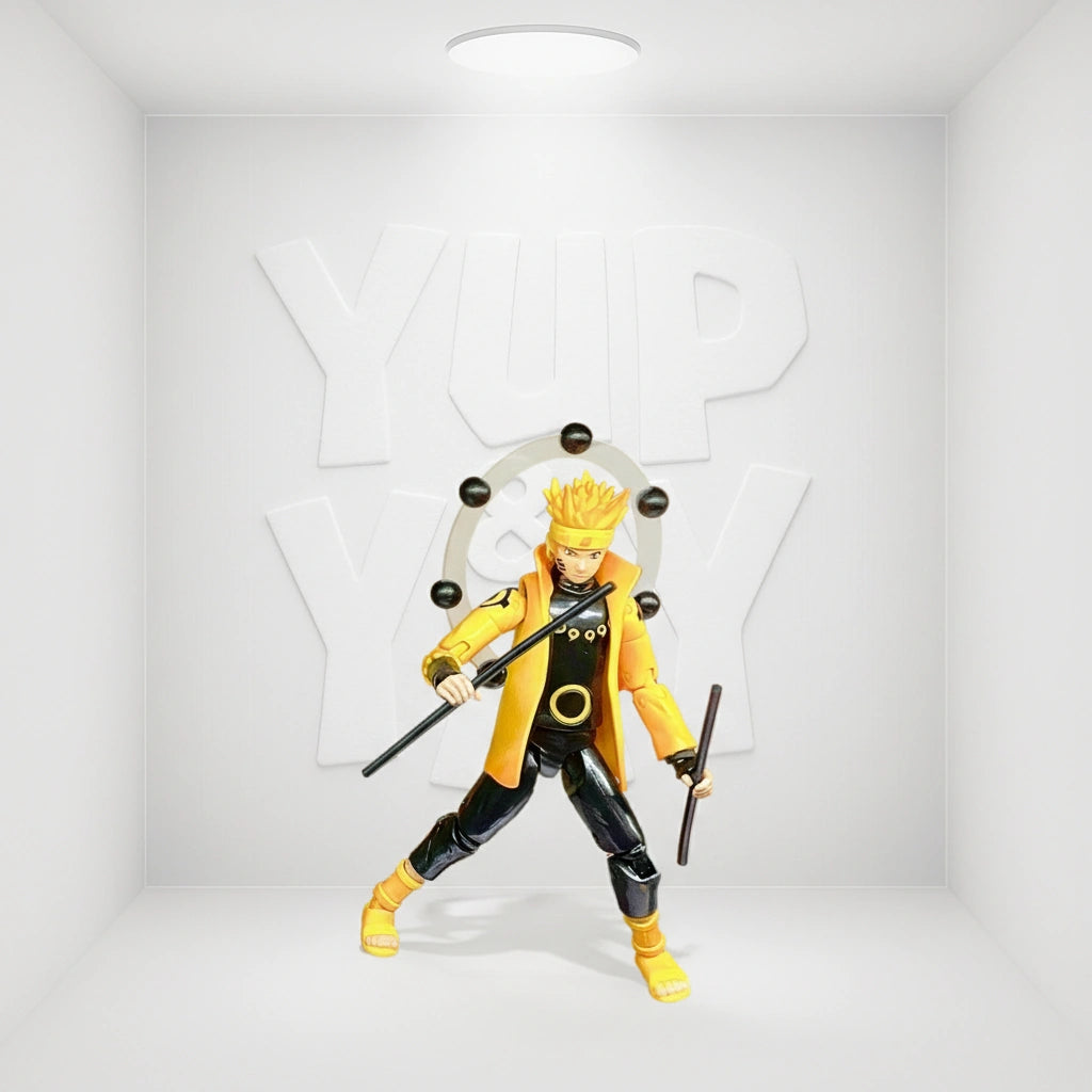 Bandai Anime Heroes: Naruto Shippuden - Naruto Nine Tails Version (2021 SDCC Exclusive)