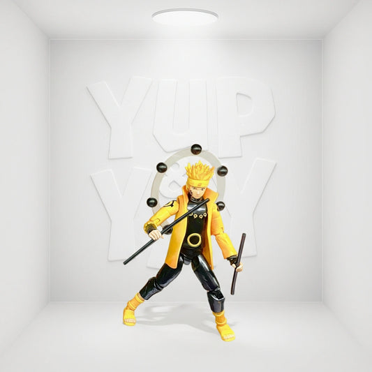 Bandai Anime Heroes: Naruto Shippuden - Naruto Nine Tails Version (2021 SDCC Exclusive)