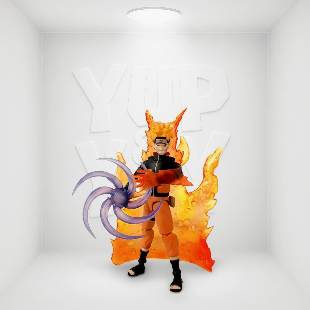 Bandai Anime Heroes: Naruto Shippuden - Naruto Nine Tails Version (2021 SDCC Exclusive)