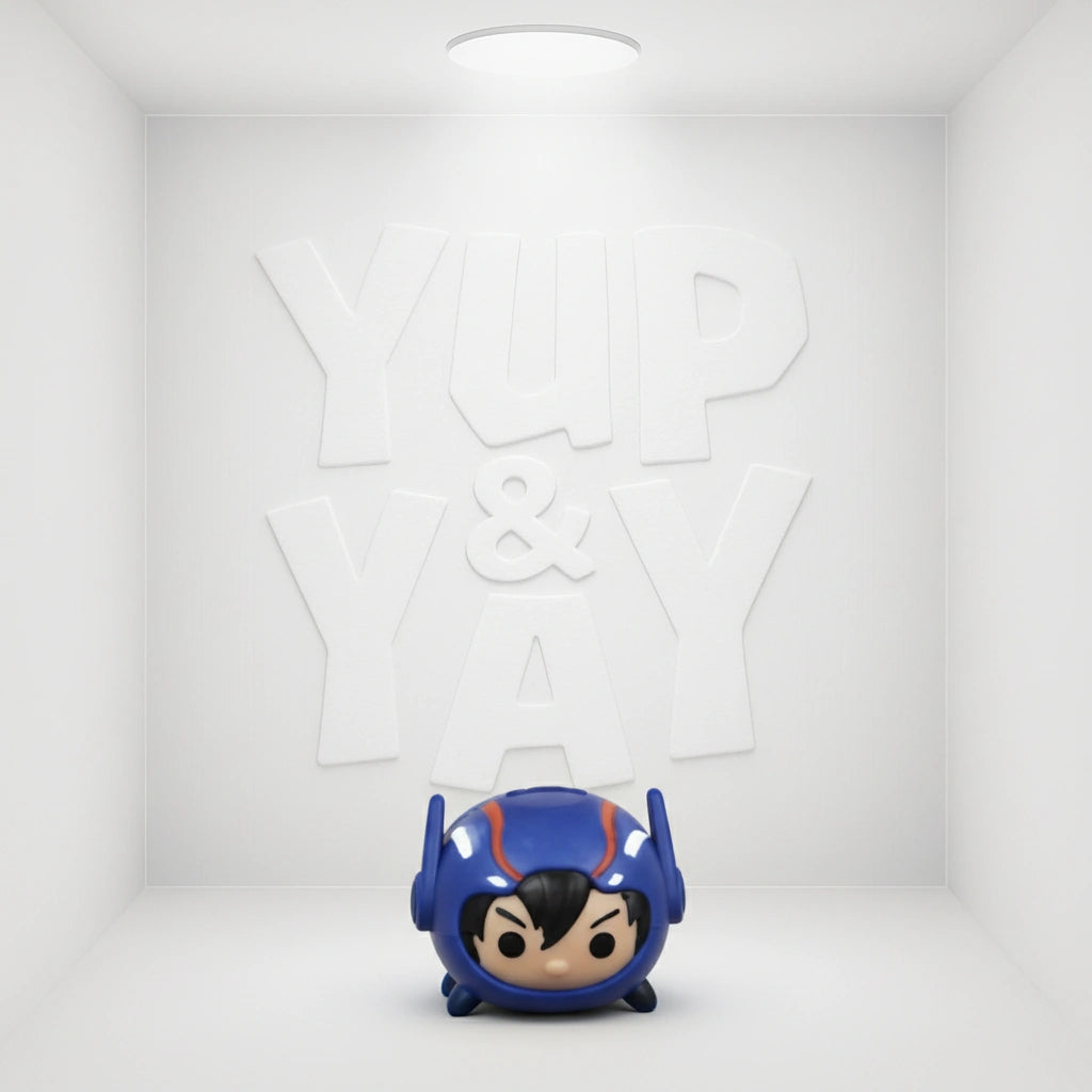 Disney Tsum Tsum Bambi Winnie the Pooh Hiro