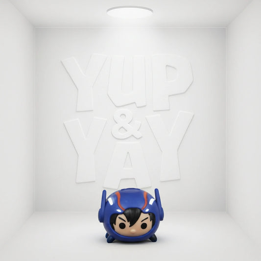 Disney Tsum Tsum Bambi Winnie the Pooh Hiro