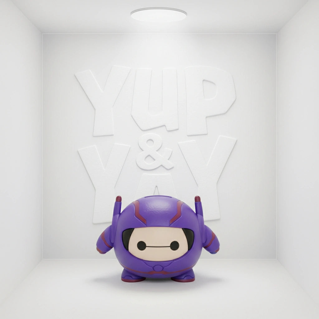 Disney Tsum Tsum Bambi Winnie the Pooh Hiro