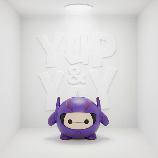 Disney Tsum Tsum Bambi Winnie the Pooh Hiro