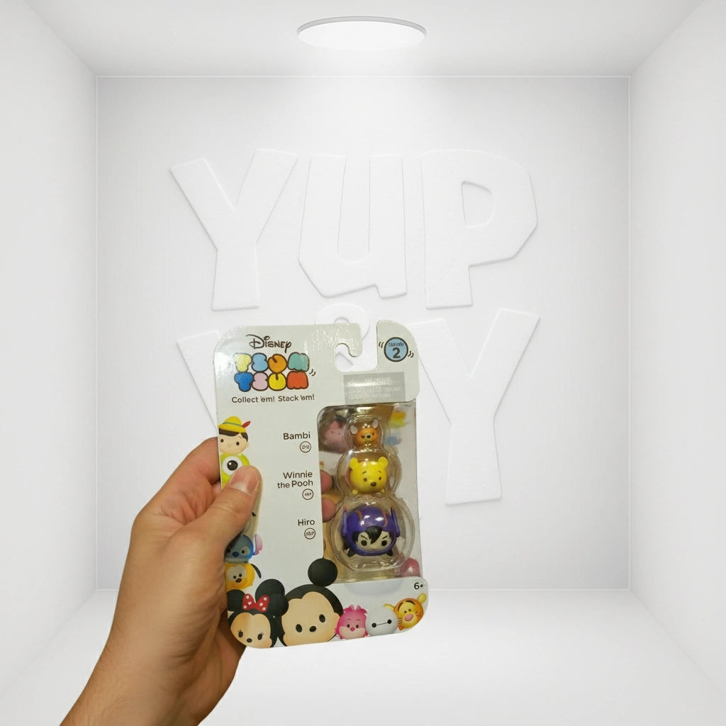 Disney Tsum Tsum Bambi Winnie the Pooh Hiro