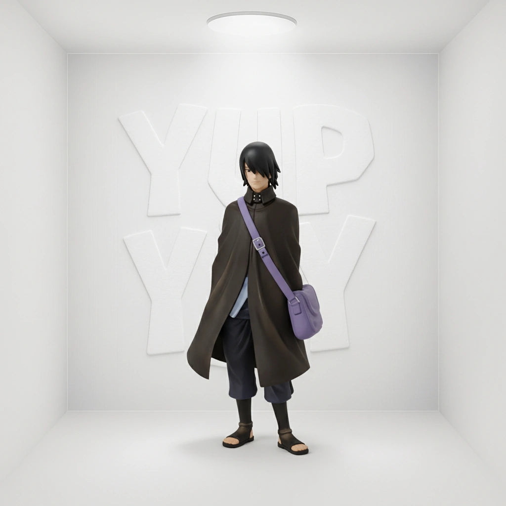 Banpresto 18003 Boruto Naruto Next Generations Shinobi Relations Sp2 Comeback Sasuke (Repeat) Figure