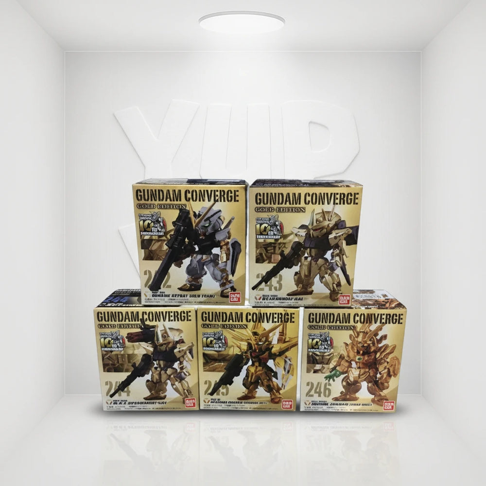 Bandai Gundam Converge Gold Edition Vol 1 (Set of 5)