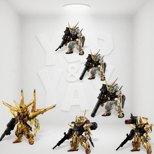 Bandai Gundam Converge Gold Edition Vol 1 (Set of 5)