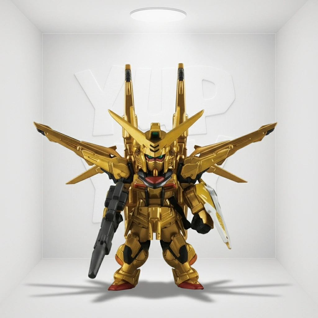 Bandai Gundam Converge Gold Edition Vol 1 (Set of 5)