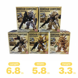 Bandai Gundam Converge Gold Edition Vol 1 (Set of 5)