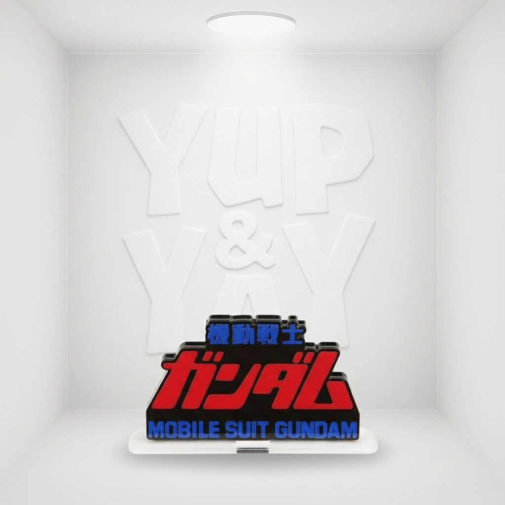 Bandai Logo Display Stand - Gundam The Movie