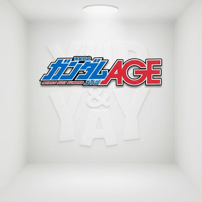 Bandai Logo Display Stand - Gundam The Movie