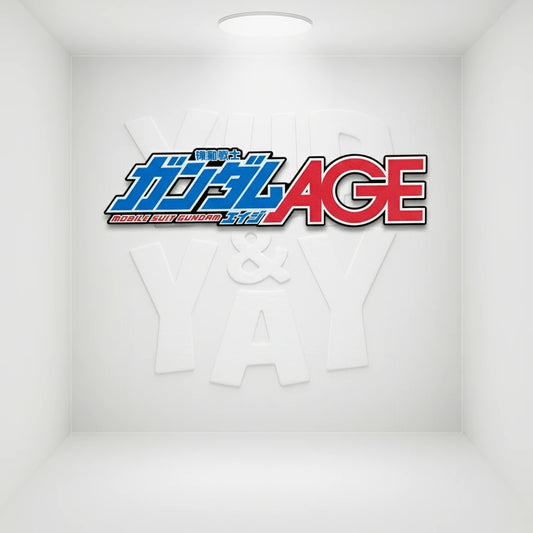 Bandai Logo Display Stand - Gundam The Movie