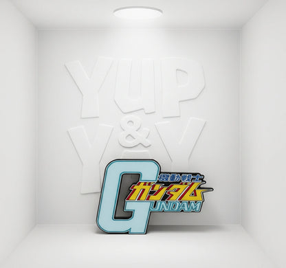 Bandai Logo Display Stand - Gundam The Movie