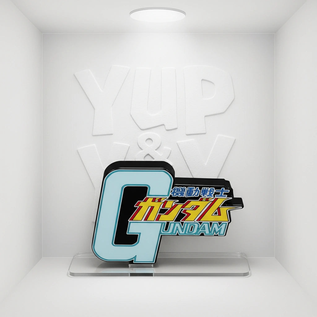 Bandai Logo Display Stand - Gundam The Movie