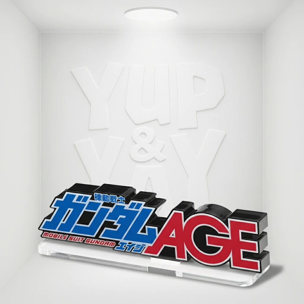 Bandai Logo Display Stand - Gundam The Movie