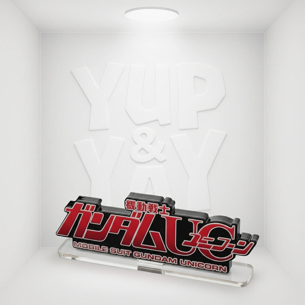 Bandai Logo Display Stand - Gundam The Movie
