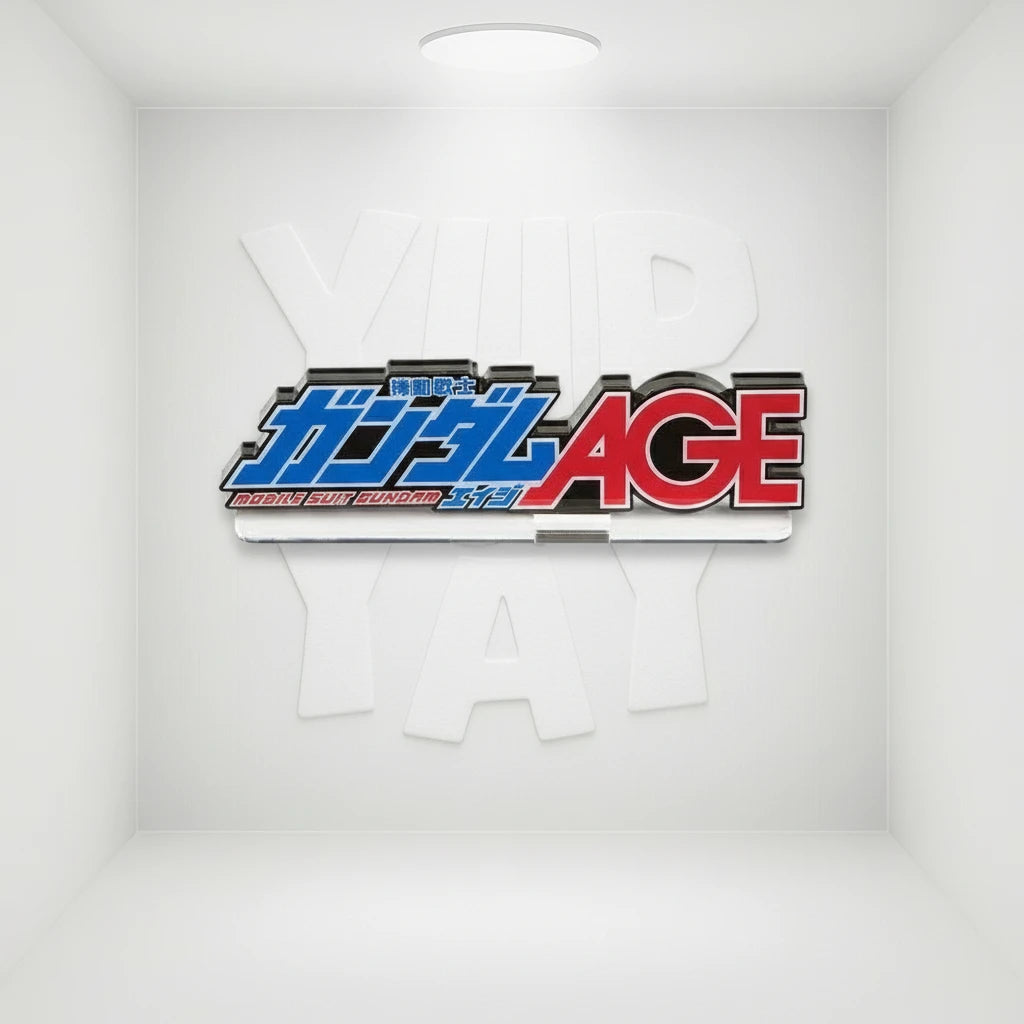 Bandai Logo Display Stand - Gundam The Movie