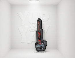 Bandai Logo Display Stand - Kamen Rider Cross-Z