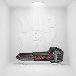 Bandai Logo Display Stand - Kamen Rider Cross-Z
