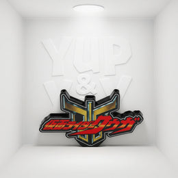 Bandai Logo Display Stand - Kamen Rider Cross-Z