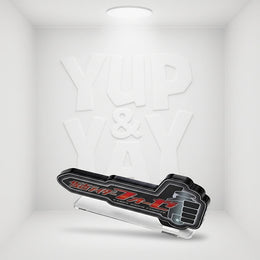 Bandai Logo Display Stand - Kamen Rider Fourze