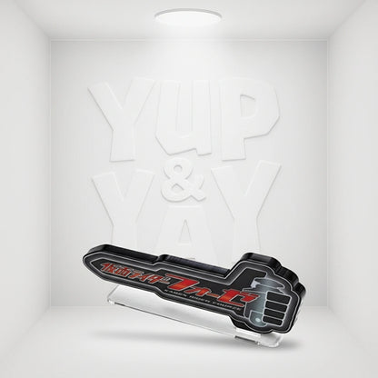 Bandai Logo Display Stand - Kamen Rider Fourze