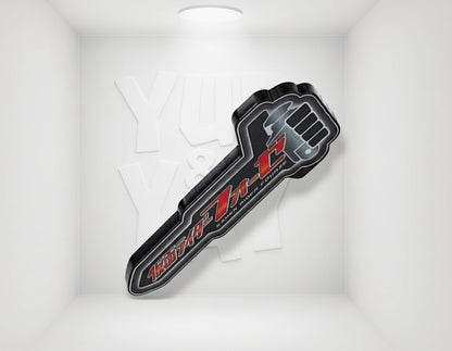 Bandai Logo Display Stand - Kamen Rider Fourze