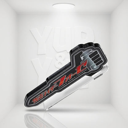Bandai Logo Display Stand - Kamen Rider Fourze