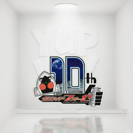 Bandai Logo Display Stand - Kamen Rider Fourze