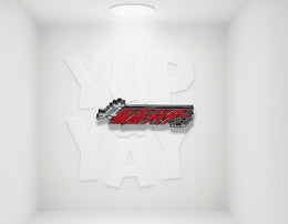 Bandai Logo Display Stand - Kamen Rider Fourze