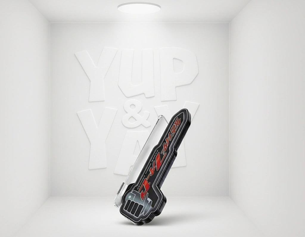 Bandai Logo Display Stand - Kamen Rider Gaim