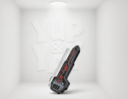 Bandai Logo Display Stand - Kamen Rider Gaim