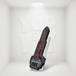 Bandai Logo Display Stand - Shin Kamen Rider